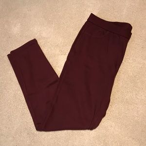 Vera Wang Chino Leggings X-Large